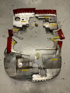 C172N-77795BRBK ENGINE BAFFLE KIT 13 pcs Cessna 172N & F172N